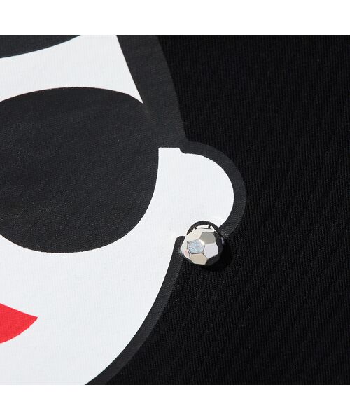 PISANO / ピサーノ カットソー | 【手洗いOK・綿100％・HAPPY FACEコラボ】エマちゃんTシャツ | 詳細10