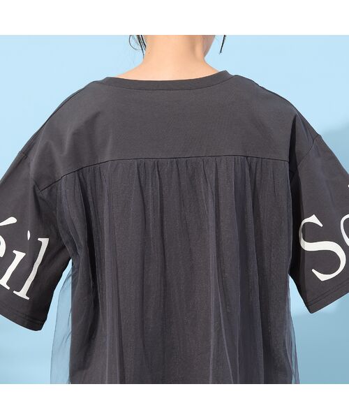 PISANO / ピサーノ カットソー | 【手洗いOK・紫外線防止・接触冷感】『Soleil』袖プリントカットソー | 詳細16