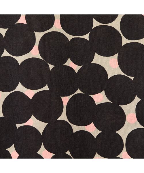 PISANO / ピサーノ カットソー | 【手洗いOK・綿100％】マルチドットプリントパワーショルダートップ | 詳細7