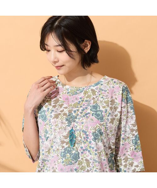 PISANO / ピサーノ ネックレス・ペンダント・チョーカー | アンティーク風フェザーモチーフネックレス | 詳細1