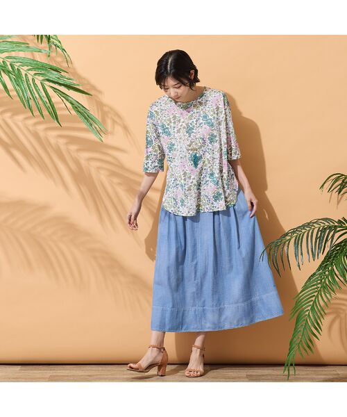 PISANO / ピサーノ ネックレス・ペンダント・チョーカー | アンティーク風フェザーモチーフネックレス | 詳細3