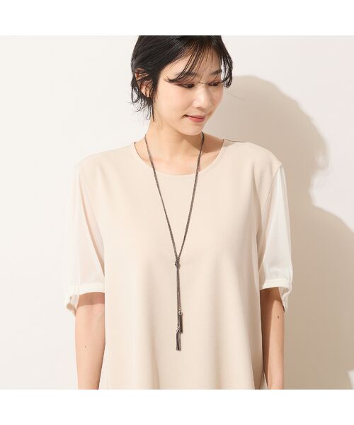 PISANO / ピサーノ ネックレス・ペンダント・チョーカー | フリンジタッセルネックレス | 詳細1