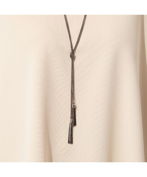 PISANO / ピサーノ ネックレス・ペンダント・チョーカー | フリンジタッセルネックレス | 詳細6