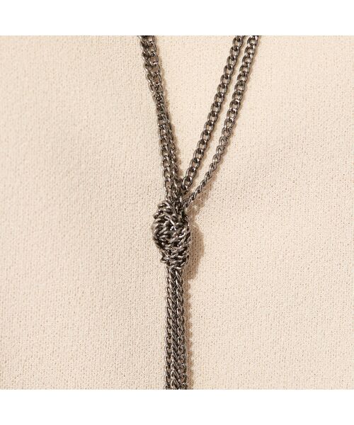 PISANO / ピサーノ ネックレス・ペンダント・チョーカー | フリンジタッセルネックレス | 詳細7