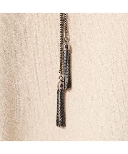 PISANO / ピサーノ ネックレス・ペンダント・チョーカー | フリンジタッセルネックレス | 詳細8