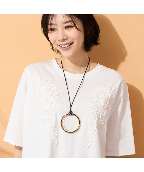 PISANO / ピサーノ ネックレス・ペンダント・チョーカー | 2連ループネックレス | 詳細1