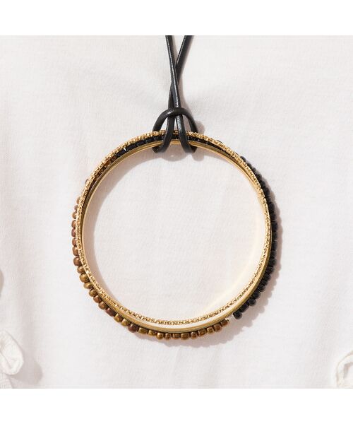 PISANO / ピサーノ ネックレス・ペンダント・チョーカー | 2連ループネックレス | 詳細8