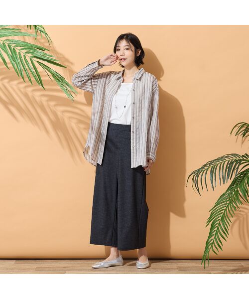 PISANO / ピサーノ ネックレス・ペンダント・チョーカー | パール調×シルバー調パーツ・ロングネックレス | 詳細3