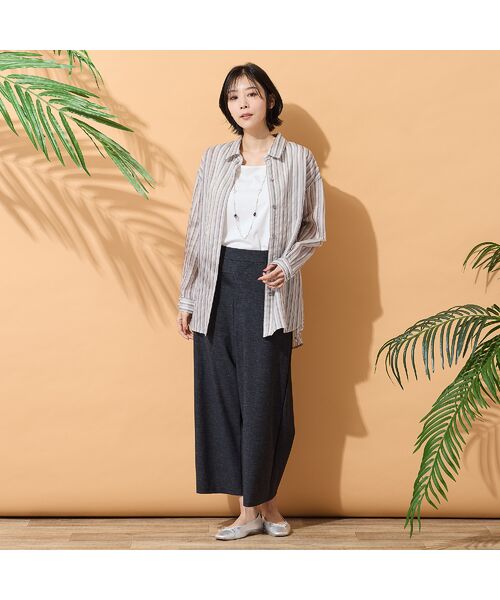 PISANO / ピサーノ ネックレス・ペンダント・チョーカー | パール調×シルバー調パーツ・ロングネックレス | 詳細4