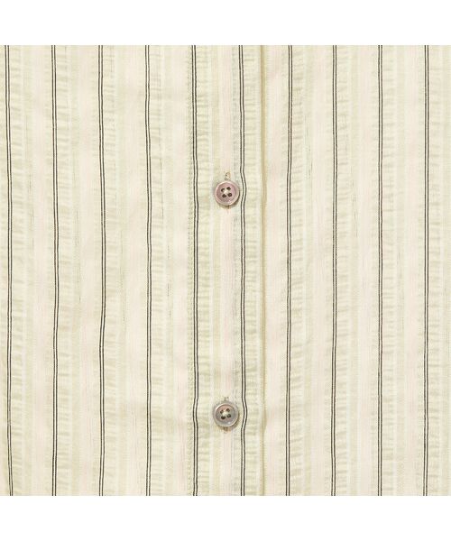 PISANO / ピサーノ シャツ・ブラウス | 【手洗いOK】マルチストライプ柄シャツ | 詳細13