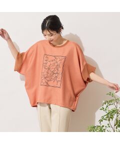 PISANO / ピサーノ シャツ・ブラウス | 【手洗いOK・接触冷感】フラワープリントコクーンブラウス