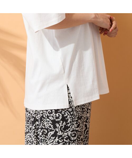 PISANO / ピサーノ カットソー | 【綿100％・手洗いOK】テープ刺繍カットソー | 詳細11