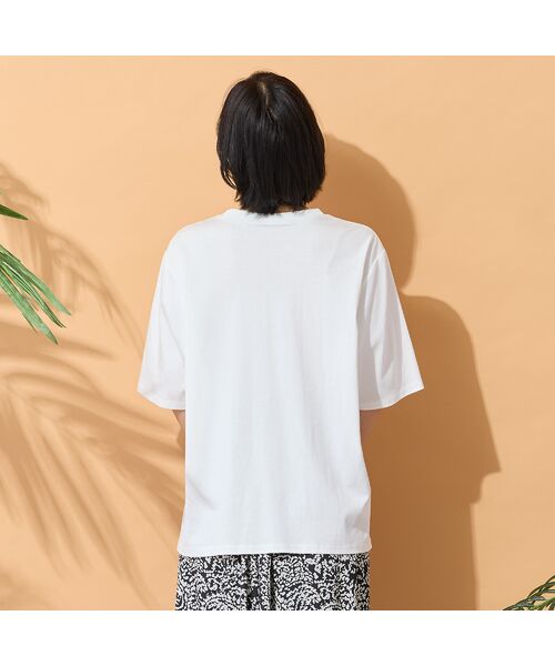 PISANO / ピサーノ カットソー | 【綿100％・手洗いOK】テープ刺繍カットソー | 詳細2