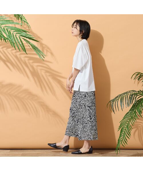 PISANO / ピサーノ カットソー | 【綿100％・手洗いOK】テープ刺繍カットソー | 詳細6