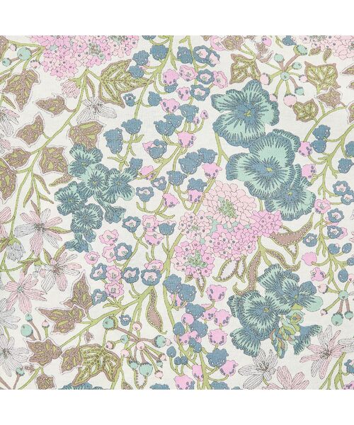 PISANO / ピサーノ カットソー | 【綿100％・手洗いOK・リバティコラボ】ラウンドヘムカットソー | 詳細8