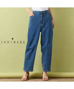 PISANO / ピサーノ ショート・ハーフ・半端丈パンツ | 【手洗いOK・INDIMARKコラボ】サイドタックコクーンパンツ