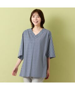 PISANO / ピサーノ カットソー | 【手洗いOK・接触冷感】J-CAMICIE・Aラインカットソー