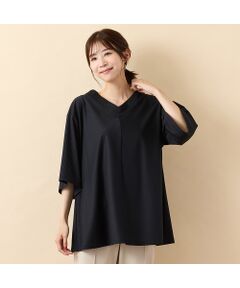 PISANO / ピサーノ カットソー | 【手洗いOK・接触冷感】J-CAMICIE・Aラインカットソー