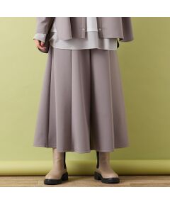 PISANO / ピサーノ その他パンツ | 【手洗いOK・セットアップ対応】アクアスーティングボリュームスカンツ