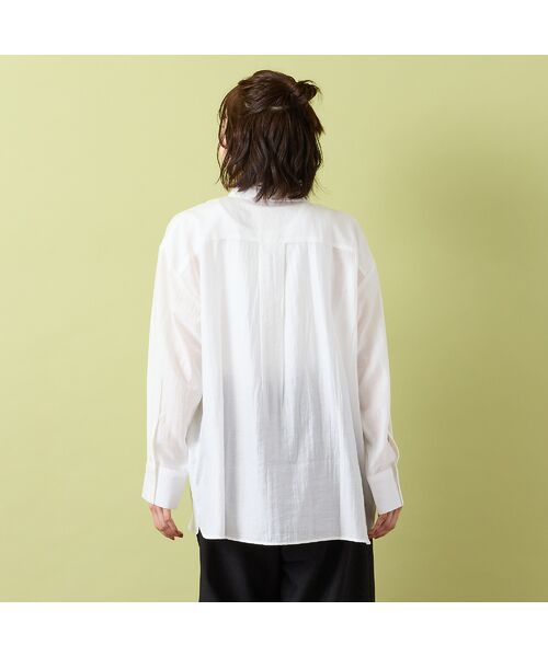 PISANO / ピサーノ その他トップス | 【アンサンブル商品】ニットジレ＆ドロストシャツ | 詳細13