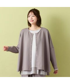 PISANO / ピサーノ シャツ・ブラウス | 【手洗いOK・セットアップ対応】アクアスーティングワイドブラウス