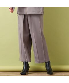 PISANO / ピサーノ ショート・ハーフ・半端丈パンツ | 【手洗いOK・セットアップ対応】アクアスーティングタックワイドパンツ