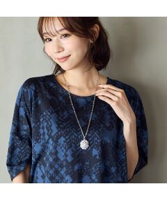 PISANO / ピサーノ ネックレス・ペンダント・チョーカー | フラワーブーケモチーフネックレス