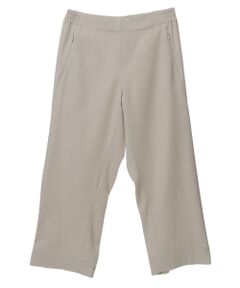 PLAIN PEOPLE / プレインピープル その他パンツ | レーヨンギャバジンコクーンパンツ