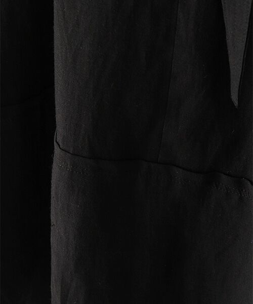 PLAIN PEOPLE / プレインピープル ロング・マキシ丈スカート | ハイツイストリネンコクーンスカート | 詳細1