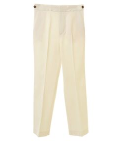 PLAIN PEOPLE / プレインピープル その他パンツ | ウールギャバジンパンツ