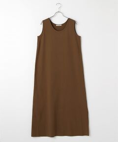 PLAIN PEOPLE / プレインピープル ロング・マキシ丈ワンピース | コットンオーガニック天竺ワンピース