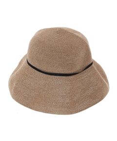 【mature ha.】Waterproof Paper Braid Light Hat Wide