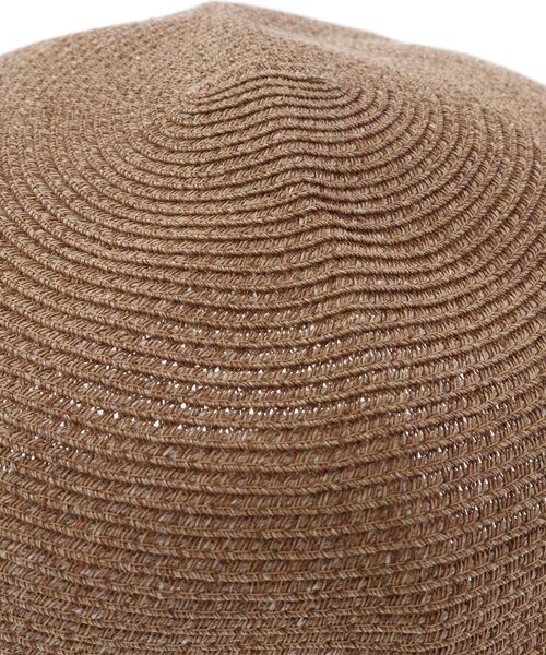 PLAIN PEOPLE / プレインピープル ハット | 【mature ha.】Waterproof Paper Braid Light Hat Wide | 詳細5