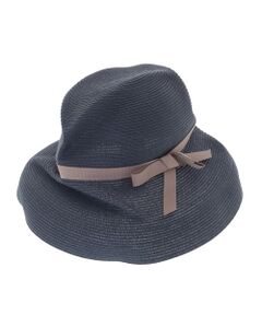 【mature ha.】BOXED HAT 12cm brim