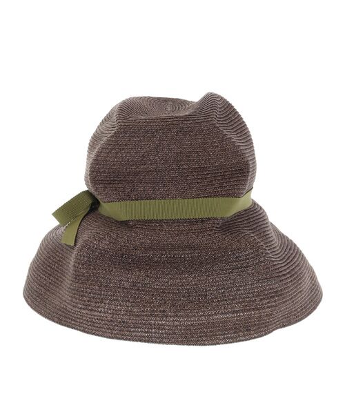 PLAIN PEOPLE / プレインピープル ハット | 【mature ha.】BOXED HAT 12cm brim | 詳細2