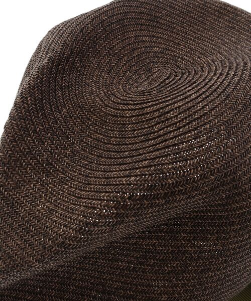 PLAIN PEOPLE / プレインピープル ハット | 【mature ha.】BOXED HAT 12cm brim | 詳細5