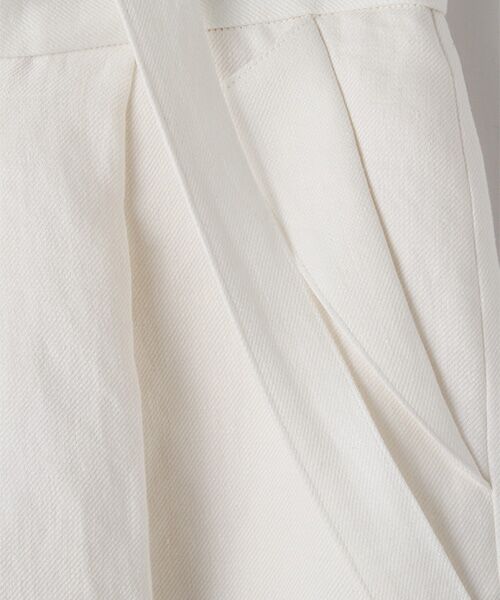 PLAIN PEOPLE / プレインピープル その他パンツ | リネンツイルサスペンダーパンツ | 詳細1