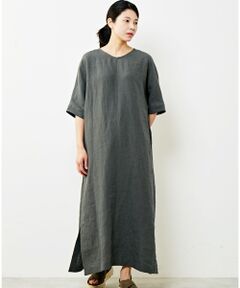 PLAIN PEOPLE / プレインピープル ロング・マキシ丈ワンピース | ドルマンスリーブワンピース