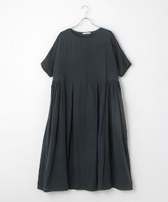 PLAIN PEOPLE / プレインピープル ドレス | ダブルガーゼボリュームワンピース