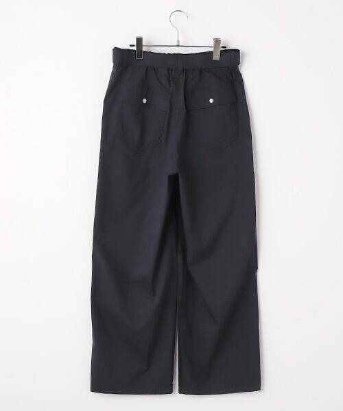 PLAIN PEOPLE / プレインピープル その他パンツ | ウエストベルトパンツ | 詳細1