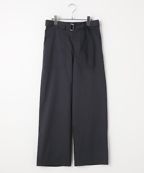 PLAIN PEOPLE / プレインピープル その他パンツ | ウエストベルトパンツ | 詳細7