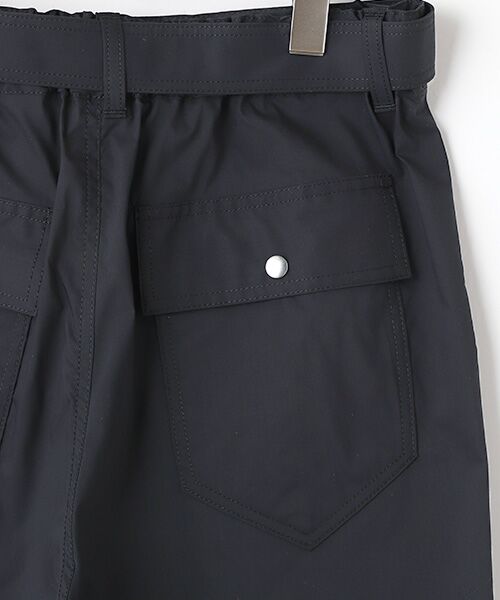 PLAIN PEOPLE / プレインピープル その他パンツ | ウエストベルトパンツ | 詳細4