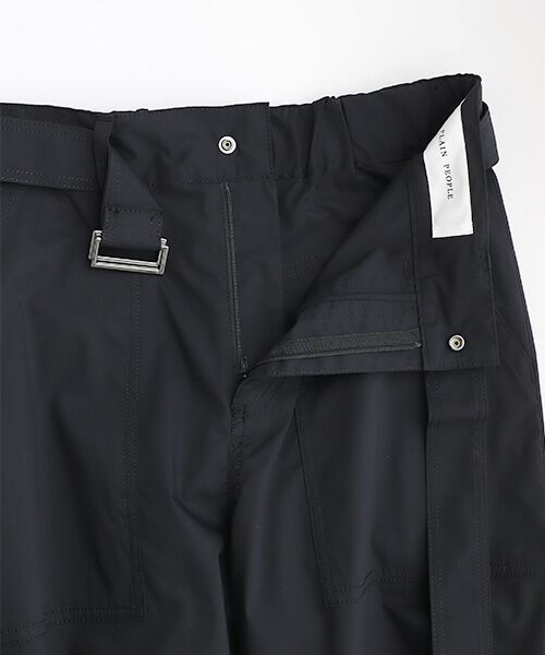 PLAIN PEOPLE / プレインピープル その他パンツ | ウエストベルトパンツ | 詳細5