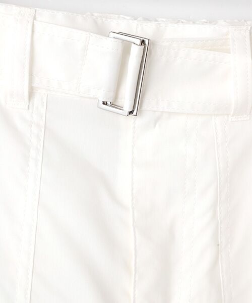 PLAIN PEOPLE / プレインピープル その他パンツ | ウエストベルトパンツ | 詳細8