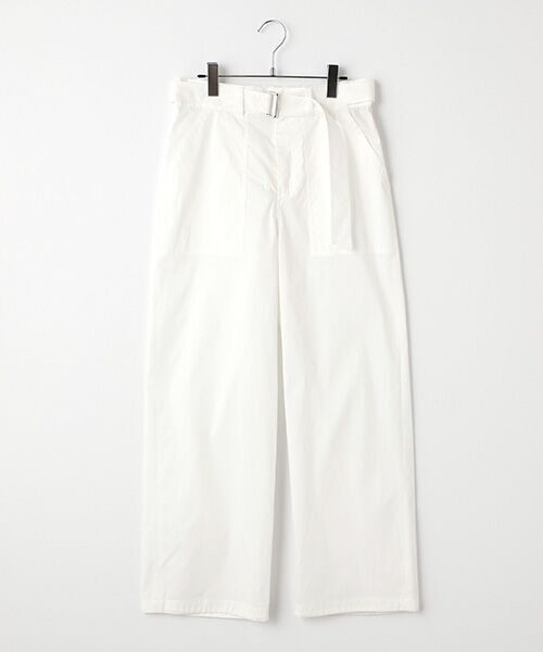 PLAIN PEOPLE / プレインピープル その他パンツ | ウエストベルトパンツ | 詳細9