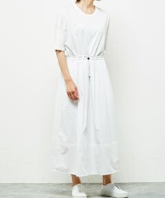 PLAIN PEOPLE / プレインピープル ロング・マキシ丈ワンピース | ドッキングワンピース