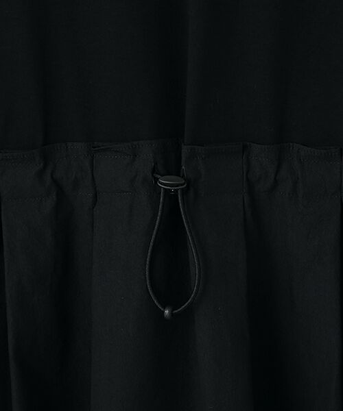 PLAIN PEOPLE / プレインピープル ロング・マキシ丈ワンピース | ドッキングワンピース | 詳細1