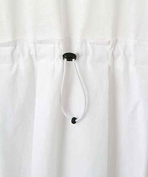 PLAIN PEOPLE / プレインピープル ロング・マキシ丈ワンピース | ドッキングワンピース | 詳細8