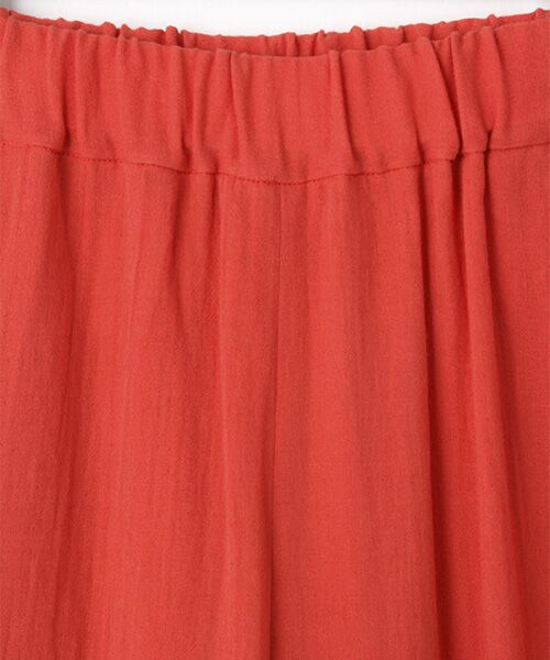 PLAIN PEOPLE / プレインピープル その他パンツ | イージークロップドパンツ | 詳細1