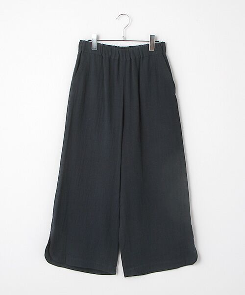 PLAIN PEOPLE / プレインピープル その他パンツ | イージークロップドパンツ（ネイビー）